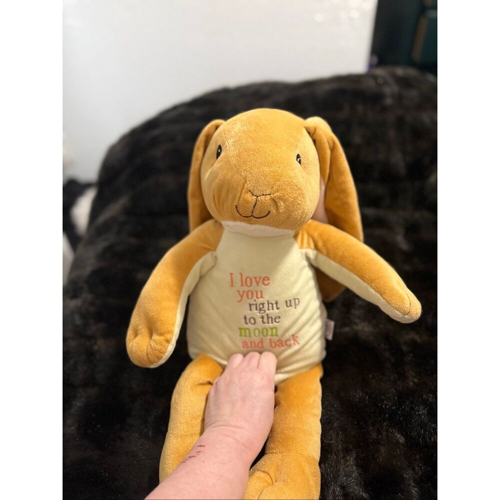 Guess How Much I Love You Plush Bunny Rabbit 21" Baby Lovey Soft Eyes 2015